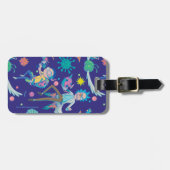 RICK UND MEHR™| Muster der infizierten Zellen Gepäckanhänger (Vorderseite horizontal)