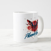 RICK UND MEHR™| Phoenix Jumbo-Tasse (Vorderseite Rechts)