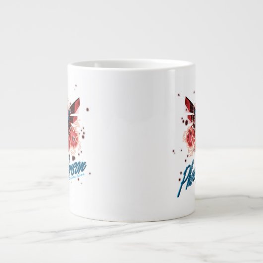 RICK UND MEHR™| Phoenix Jumbo-Tasse (Vorderseite)