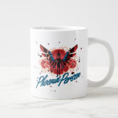 RICK UND MEHR™| Phoenix Jumbo-Tasse (Rechts)