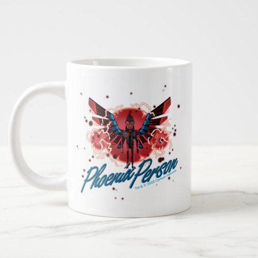 RICK UND MEHR™| Phoenix Jumbo-Tasse (Links)