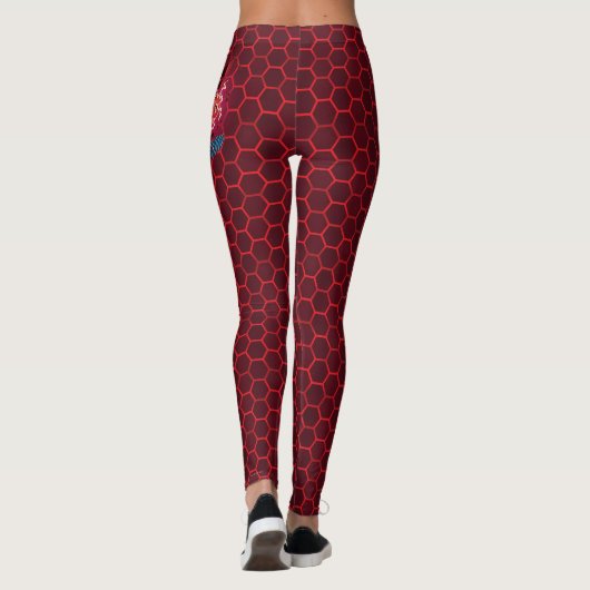 RICK UND MEHR™| Phoenix Leggings (Rückseite)