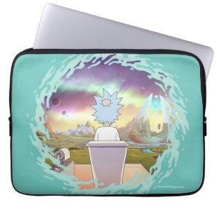 RICK UND MEHR™  Privatplatz von Rick Laptopschutzhülle