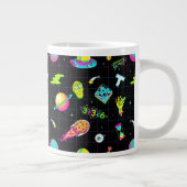 RICK UND MEHR™| Psychedelisches Muster der 3. Sais Jumbo-Tasse (Rechts)