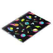 RICK UND MEHR™| Psychedelisches Muster der 3. Sais Notizblock (Linke Seite)