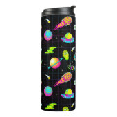 RICK UND MEHR™| Psychedelisches Muster der 3. Sais Thermosbecher (Nach links gedreht)