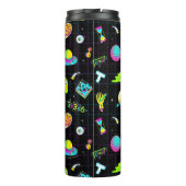 RICK UND MEHR™| Psychedelisches Muster der 3. Sais Thermosbecher (Rückseite)