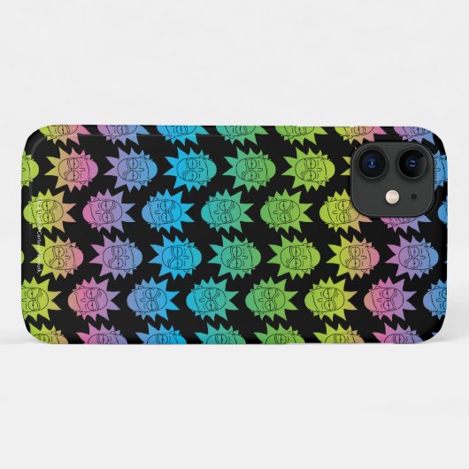 RICK UND MEHR™| Rainbow Rick Head Case-Mate iPhone Hülle (Rückseite (Horizontal))