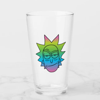 RICK UND MEHR™| Rainbow Rick Head Glas