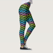 RICK UND MEHR™| Rainbow Rick Head Leggings (Rechts)