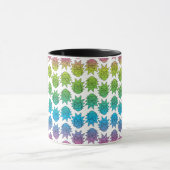 RICK UND MEHR™| Rainbow Rick Head Tasse (Zentrum)