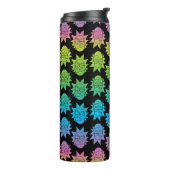 RICK UND MEHR™| Rainbow Rick Head Thermosbecher (Nach links gedreht)