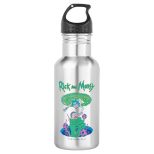 RICK UND MEHR™  Rettung des Portals Edelstahlflasche