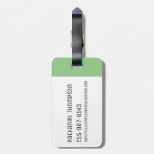 RICK UND MEHR™| Rettung des Portals Gepäckanhänger (Rückseite vertikal)