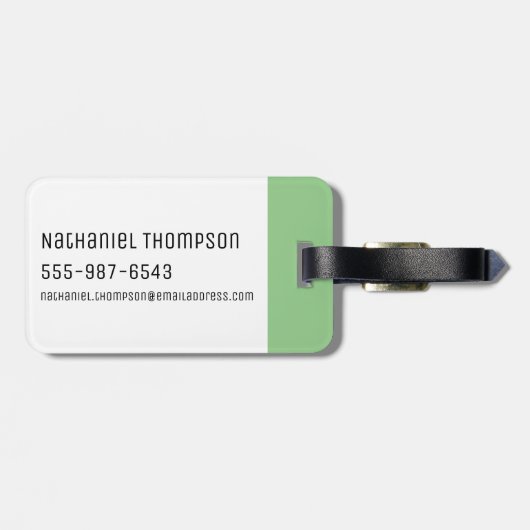 RICK UND MEHR™| Rettung des Portals Gepäckanhänger (Rückseite horizontal)