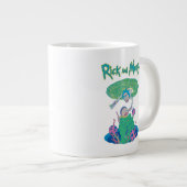 RICK UND MEHR™| Rettung des Portals Jumbo-Tasse (Vorderseite Rechts)