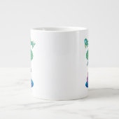 RICK UND MEHR™| Rettung des Portals Jumbo-Tasse (Vorderseite)