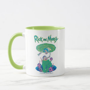 RICK UND MEHR™  Rettung des Portals Tasse