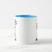 RICK UND MEHR™| Rick, Morty und Sommer Tasse (Zentrum)