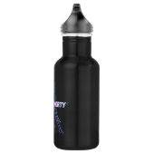 RICK UND MEHR™| Rick und Moral Edelstahlflasche (Rechts)