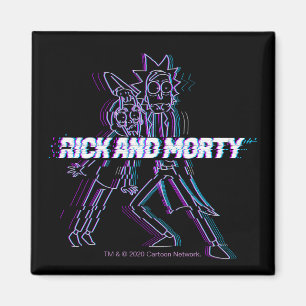 RICK UND MEHR™  Rick und Moral Magnet