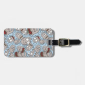 RICK UND MEHR™| Rick's Moods Gepäckanhänger (Vorderseite horizontal)