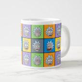 RICK UND MEHR™| Rick's Moods Jumbo-Tasse (Vorderseite Rechts)