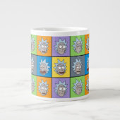 RICK UND MEHR™| Rick's Moods Jumbo-Tasse (Vorderseite)