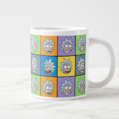 RICK UND MEHR™| Rick's Moods Jumbo-Tasse (Rechts)