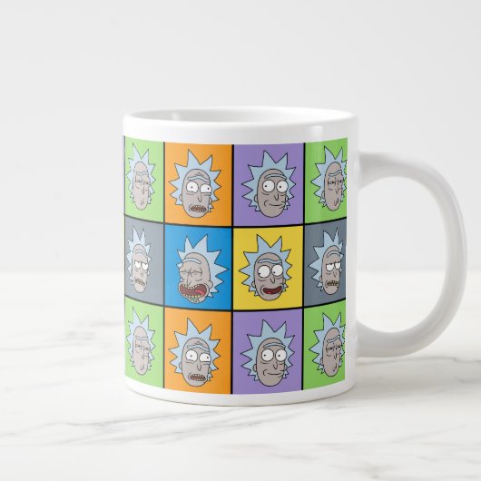 RICK UND MEHR™| Rick's Moods Jumbo-Tasse (Rechts)