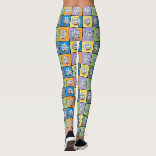 RICK UND MEHR™| Rick's Moods Leggings (Rückseite)