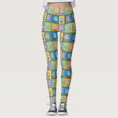 RICK UND MEHR™| Rick's Moods Leggings (Vorderseite)