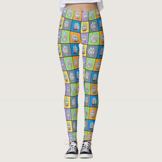 RICK UND MEHR™| Rick's Moods Leggings (Vorderseite)