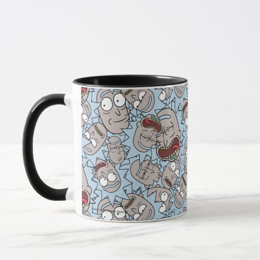 RICK UND MEHR™| Rick's Moods Tasse (Links)