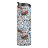 RICK UND MEHR™| Rick's Moods Thermosbecher (Nach rechts gedreht)