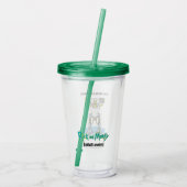 RICK UND MEHR™| Sammelschiff Acryltrinkbecher (Rückseite)