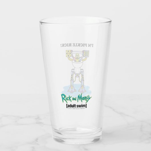 RICK UND MEHR™| Sammelschiff Glas (Rückseite)