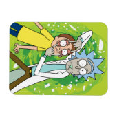 RICK UND MEHR™| Schauen Sie sich das an Magnet (Horizontal)