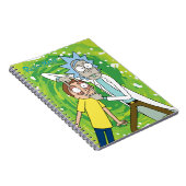 RICK UND MEHR™| Schauen Sie sich das an Notizblock (Rechte Seite)