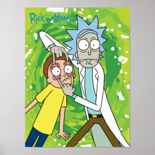 RICK UND MEHR™  Schauen Sie sich das an Poster