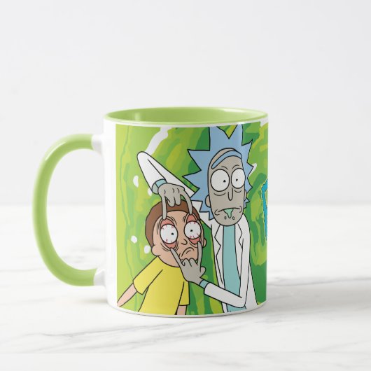 RICK UND MEHR™| Schauen Sie sich das an Tasse (Links)