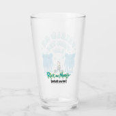 RICK UND MEHR™| Schutz vor dem Gesetz Glas (Rückseite)