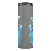 RICK UND MEHR™| Schutz vor dem Gesetz Thermosbecher (Rückseite)