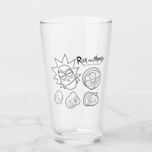 RICK UND MEHR™ Smith Familienoberhaupt Glas
