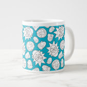 RICK UND MEHR™| Smith Familienoberhaupt Jumbo-Tasse (Vorderseite Rechts)