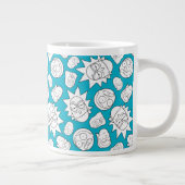 RICK UND MEHR™| Smith Familienoberhaupt Jumbo-Tasse (Rechts)