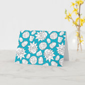 RICK UND MEHR™| Smith Familienoberhaupt Karte (Gelbe Blume)