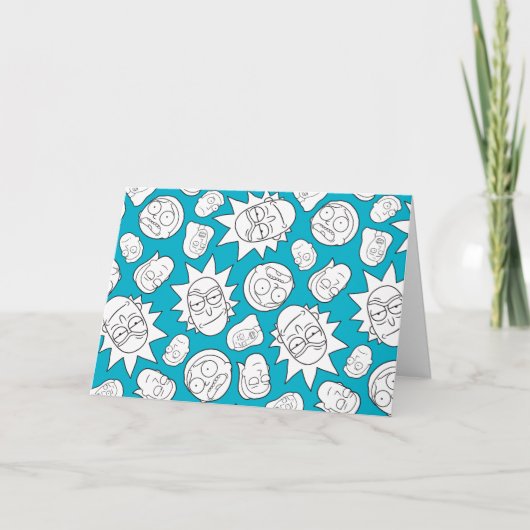 RICK UND MEHR™| Smith Familienoberhaupt Karte (Vorderseite)