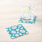 RICK UND MEHR™| Smith Familienoberhaupt Rechteckiger Pappuntersetzer (Vor Ort)