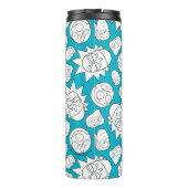 RICK UND MEHR™| Smith Familienoberhaupt Thermosbecher (Rückseite)